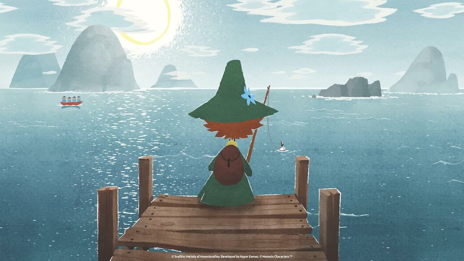 NS Snufkin: Melody of Moominvalley 史力奇：姆明山谷的旋律【限定版】 中英日文版 (日文封面) NSW-3002