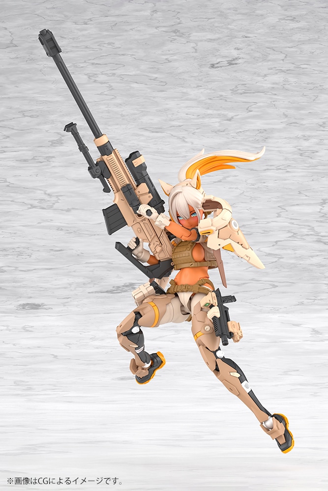 (預訂訂金 $100) (總價 $315) 壽屋 Kotobukiya Megami Device 女神裝置 Yggdrasis Skoll Sharpshooter Tempest 模型 (KO08640) (行版) 
