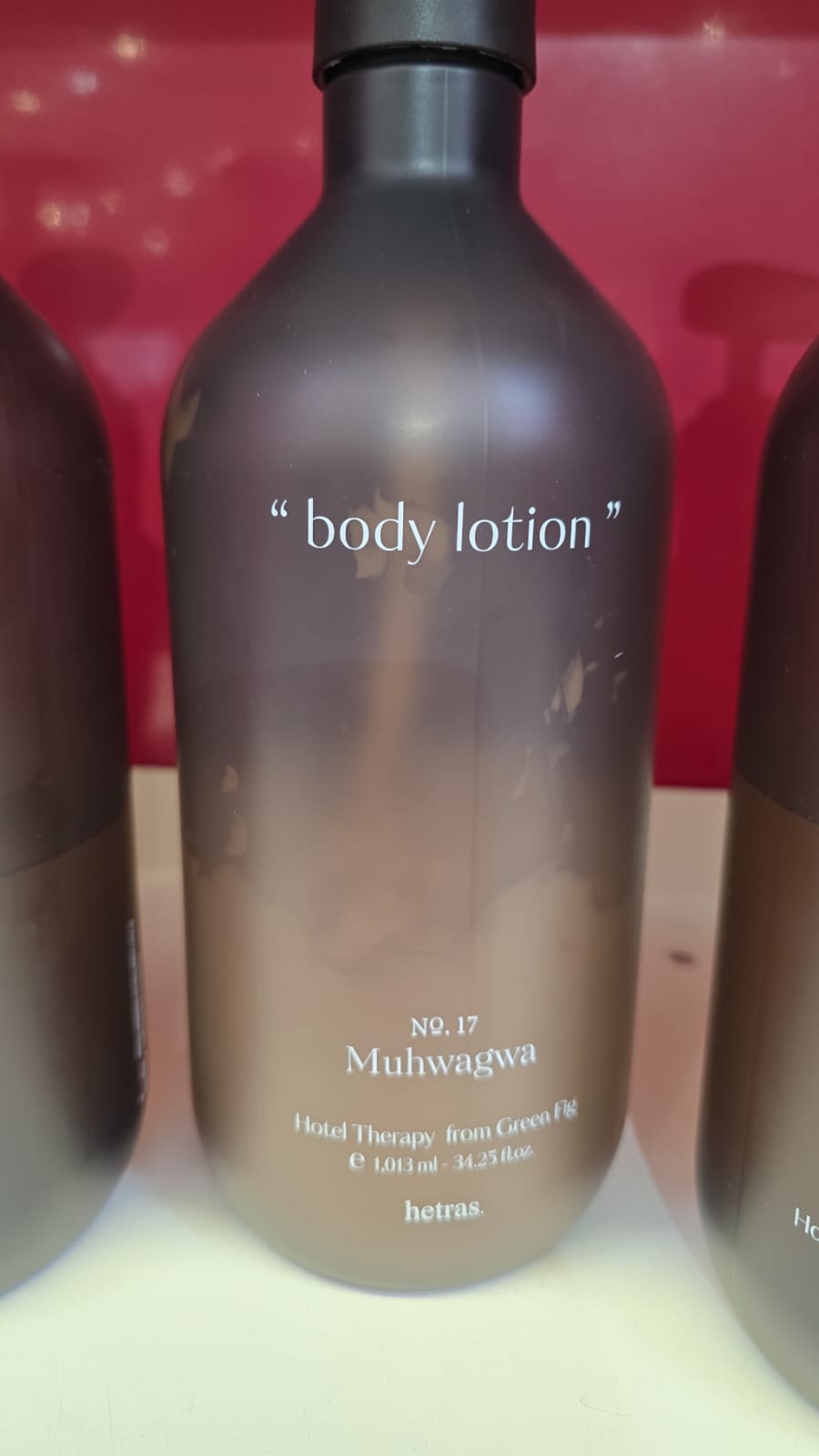hetras body lotion muhwagwa 1013ml