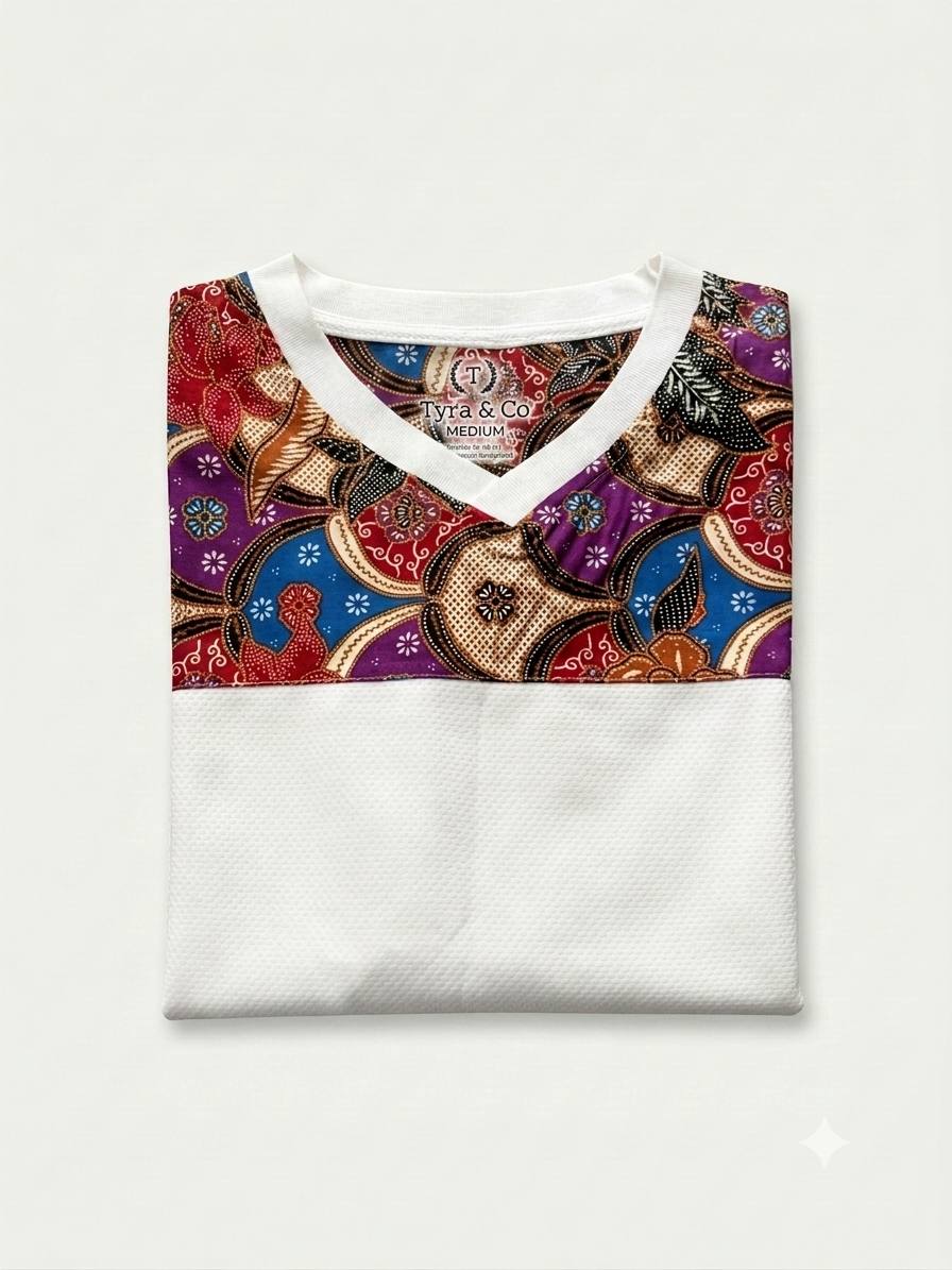 TS001 - Batik T-shirt