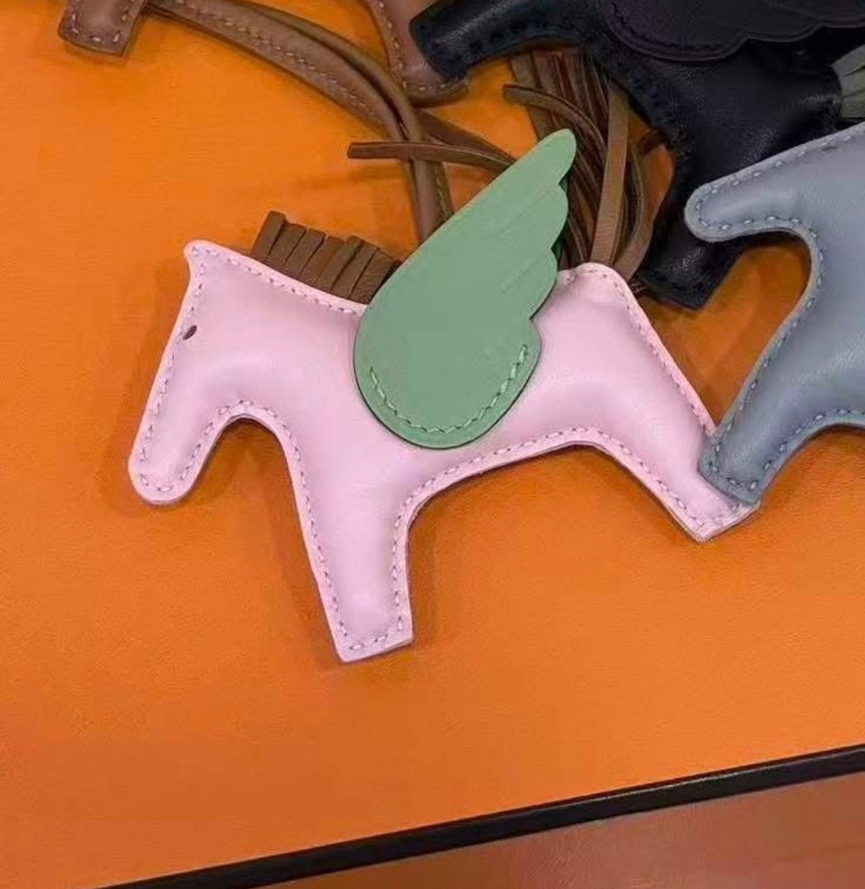 Hermes Rodeo Pegase PM 櫻花粉飛馬