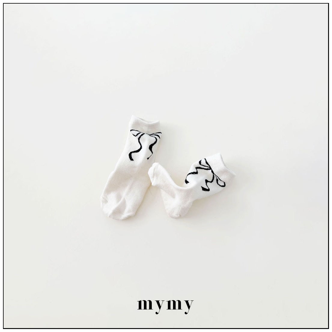 Mysocks | White soybean set (ACC)