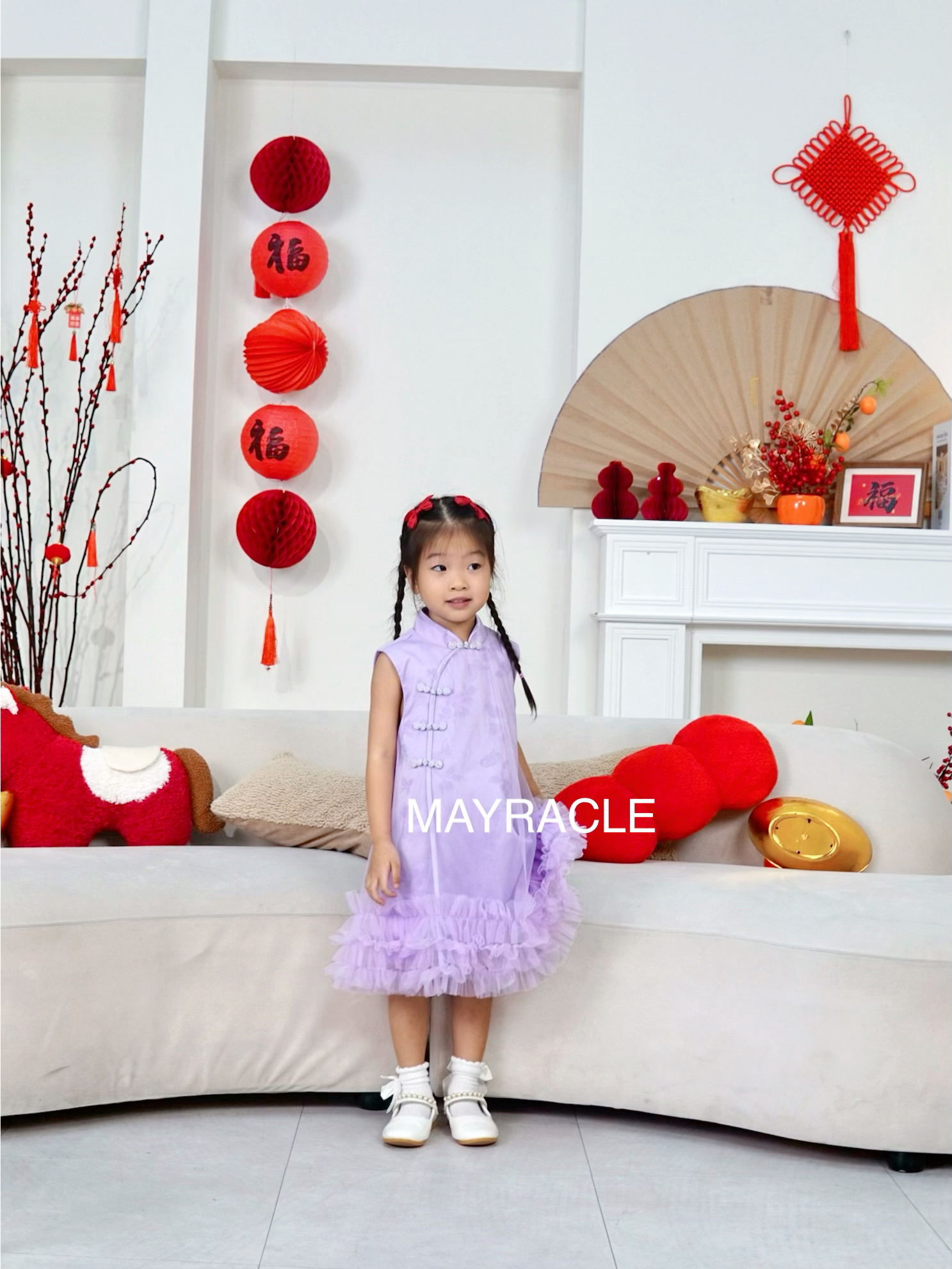 [PRE-ORDER] CNY 2027 Ya (雅) Girl Cheongsam