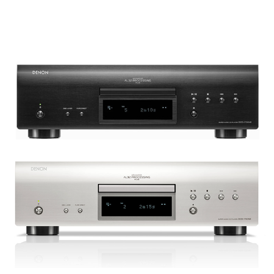 DCD-1700NE - CD/SACD player with Advanced AL32 Processing Plus