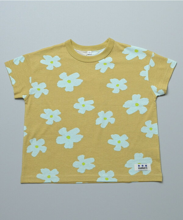 🇯🇵預訂 日本直送🇯🇵Markey’s十色吸晴趣味印花寬版短袖T恤