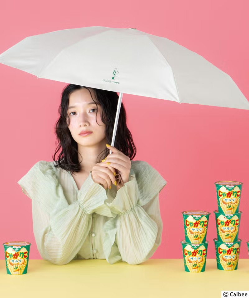 [訂購] [日本直送] 🍟じゃがりこ × Wpc 刺繡版日傘✨ {TF2604013}