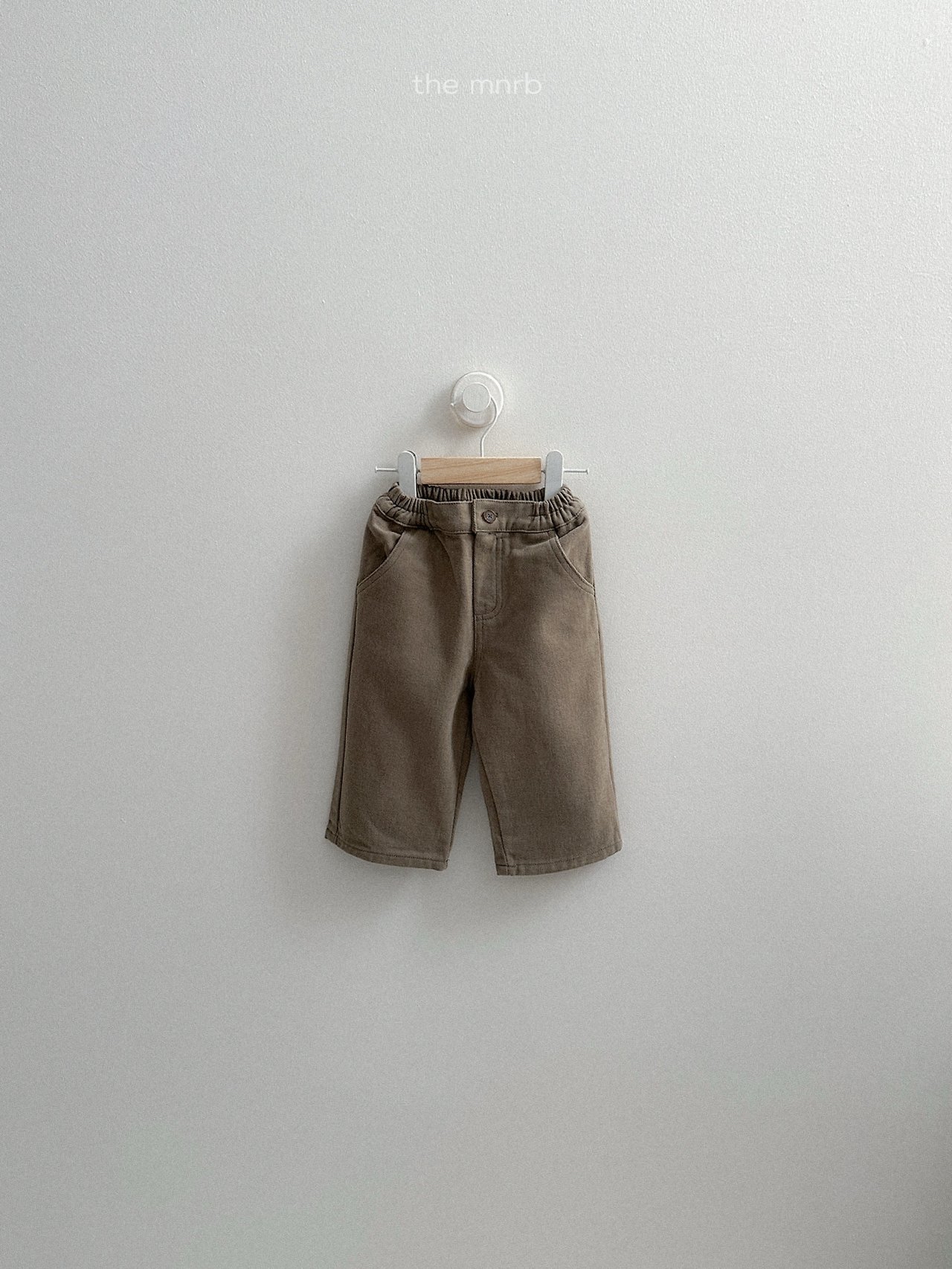 Mnirobe | Winter basic straight pants