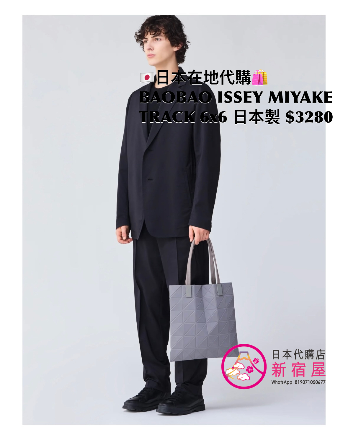 BAOBAO ISSEY MIYAKE TRACK 6x6