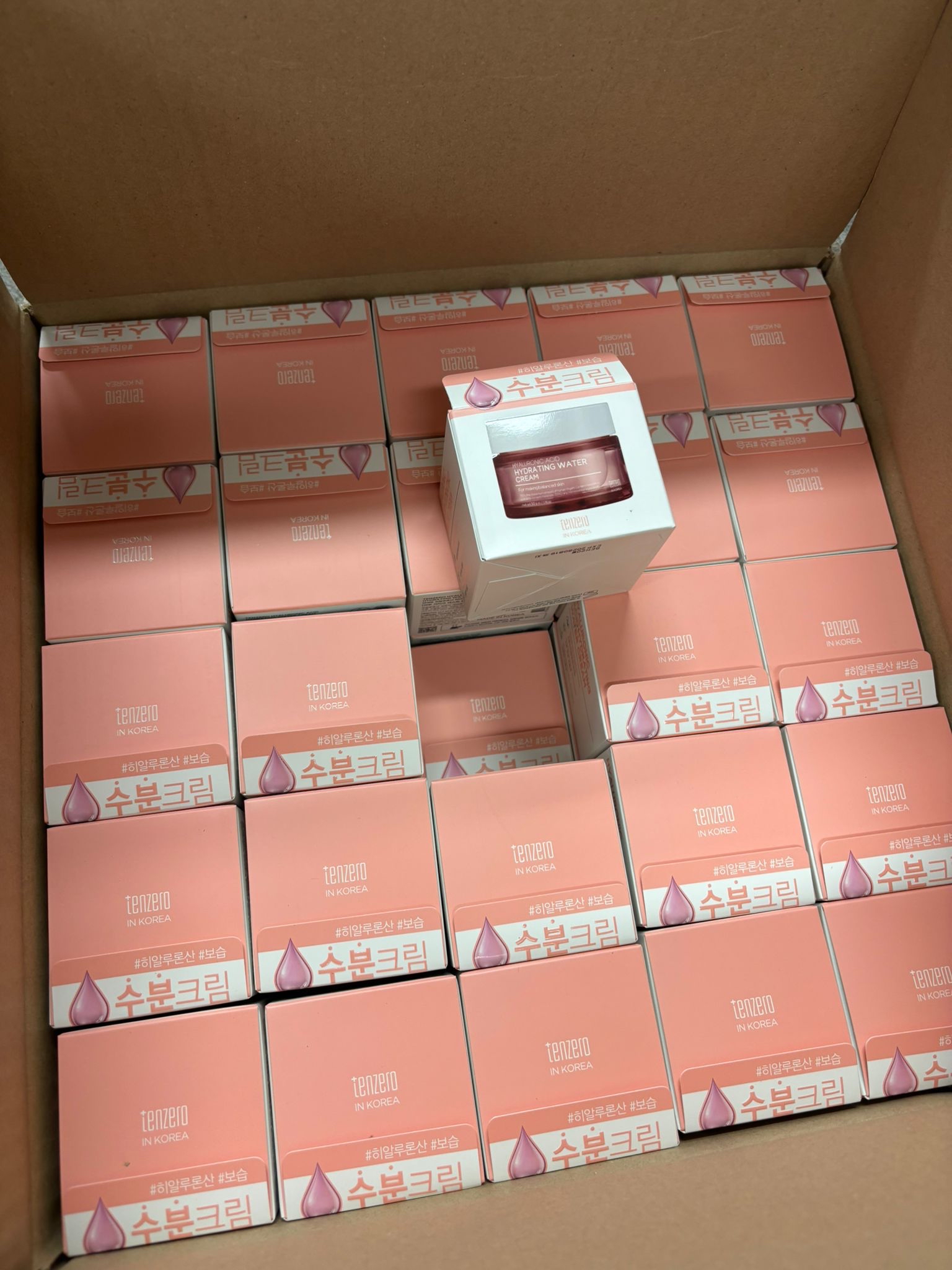 TENZERO保濕補⽔⾯霜