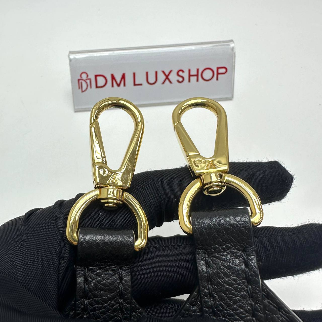 LV Bicolor Monogram Empreinte Strap