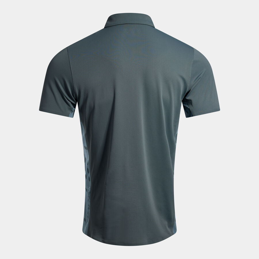 Polo Shirt Short-Sleeve Man Challenge Gray -104873.172 