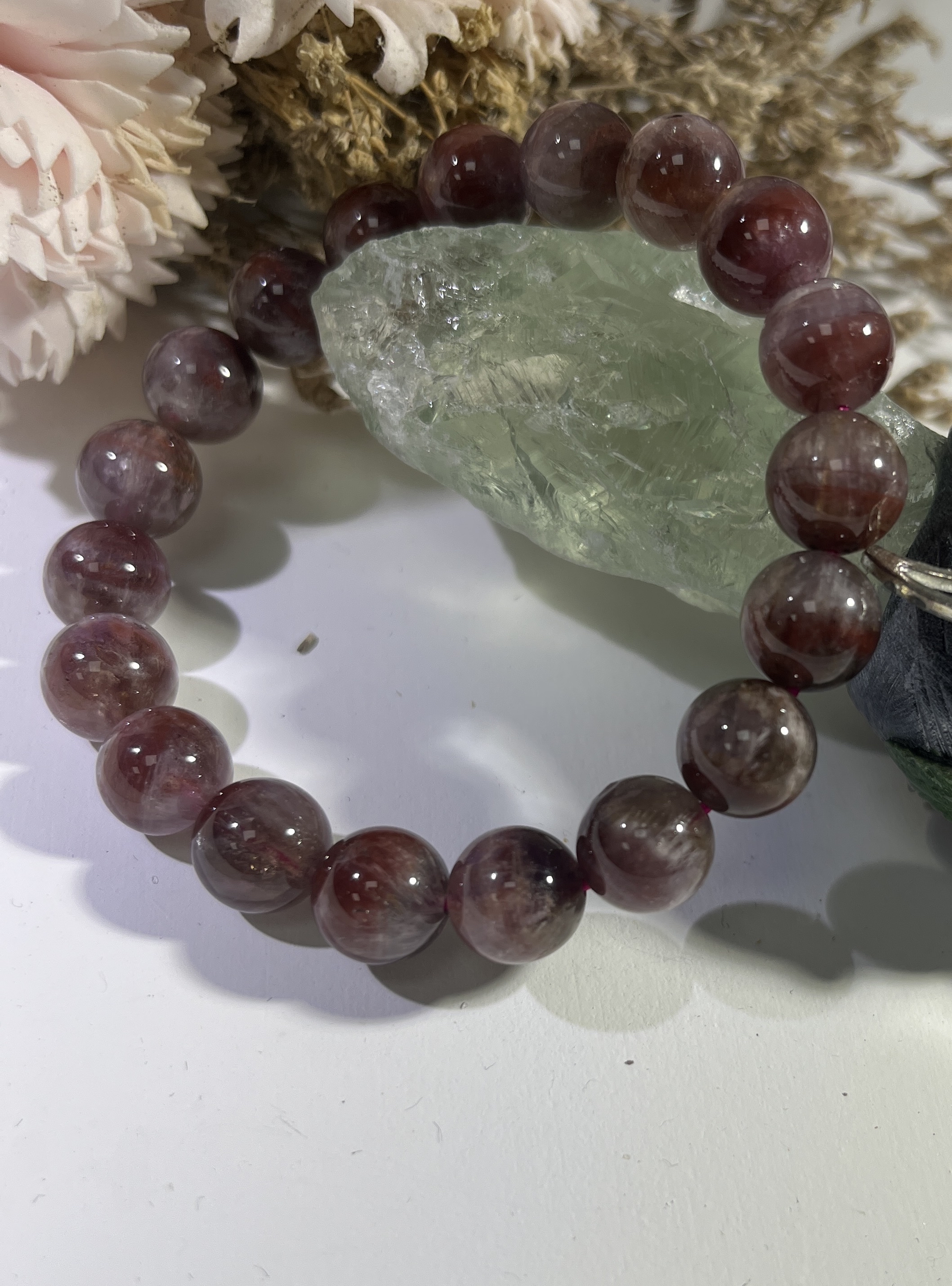 透體紫紅極光 10m+