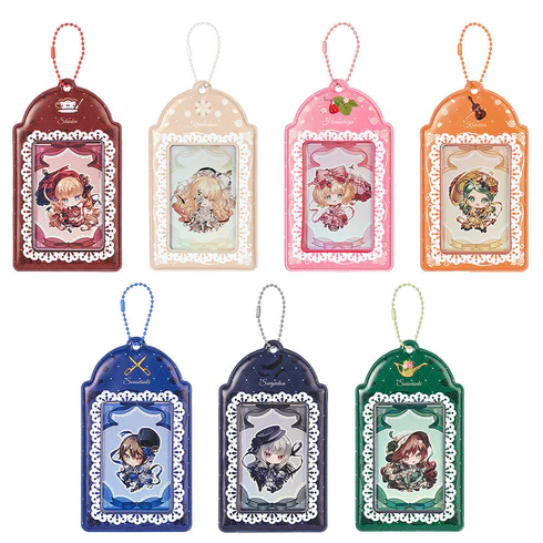 《Pre-Order》Card Case Collection ｜薔薇少女 Rozen Maiden Ribbon Series 綁帶系列 (26048-P）