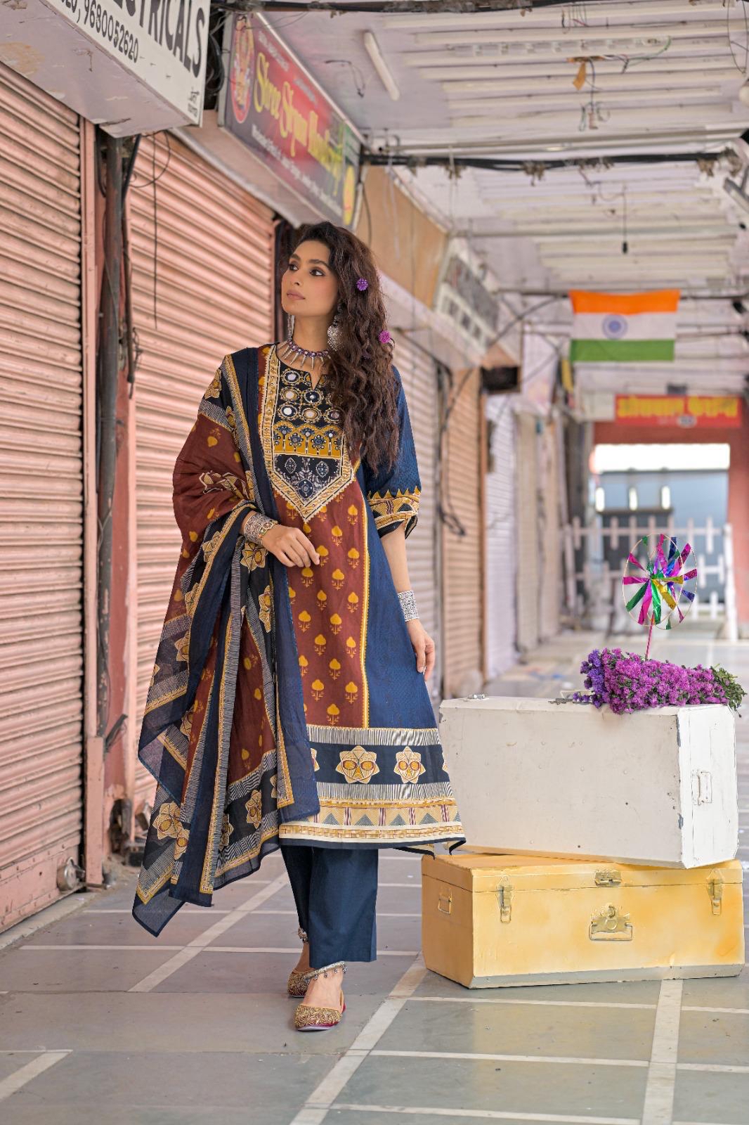 Neelam: Indigo Charm
