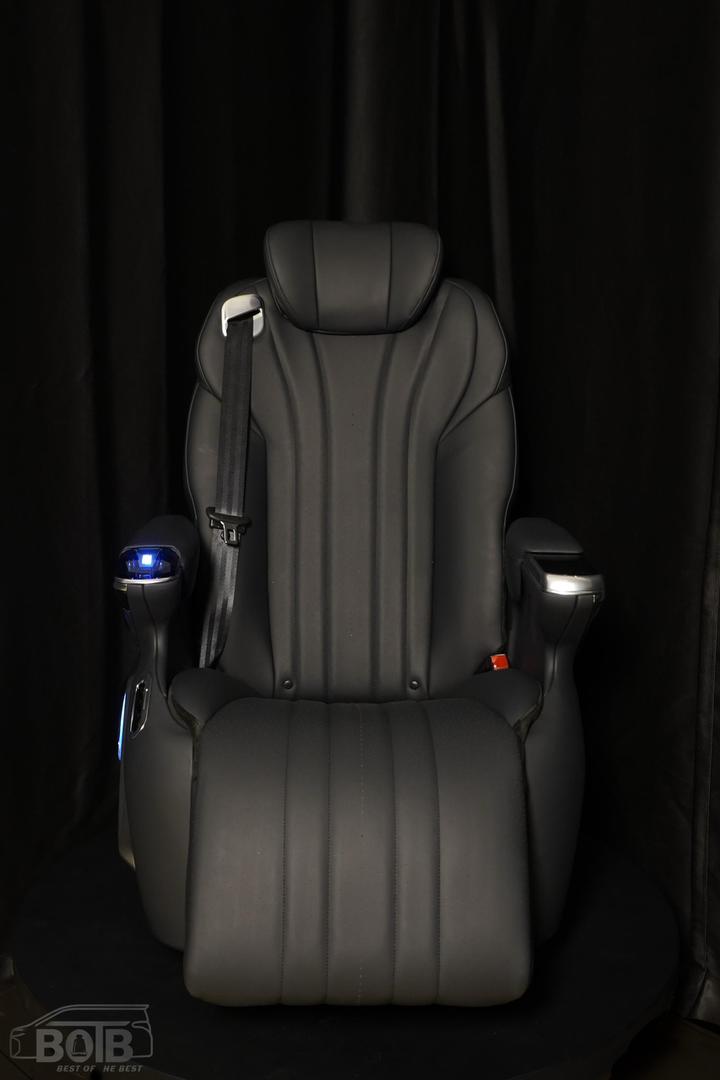 HIACE CRYSTAL 3.0 PILOT SEAT / UNI-ST-6010-HY