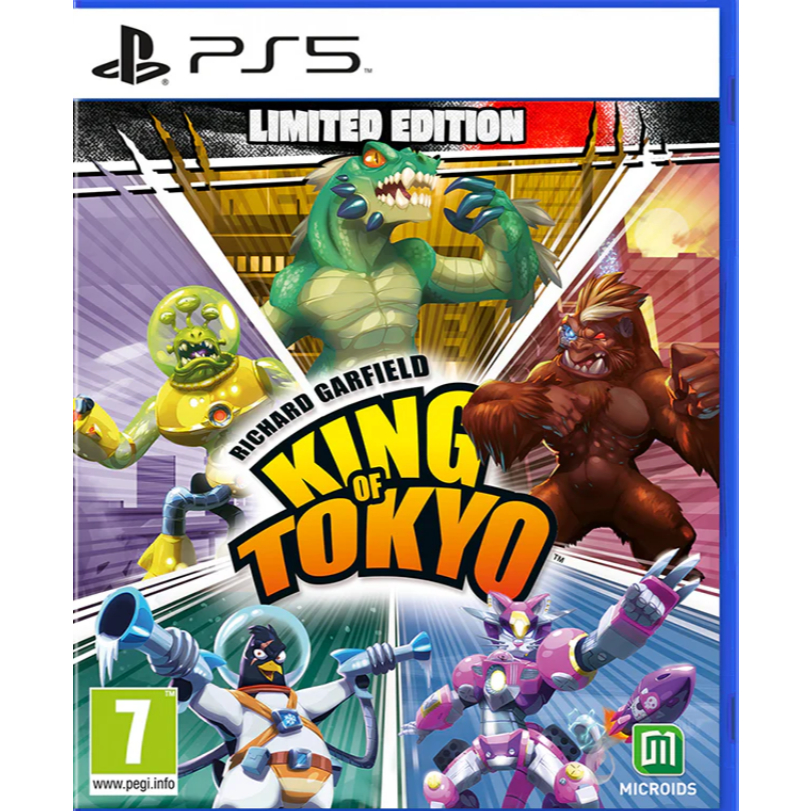 (🔥NEW RELEASE🔥) King of Tokyo (PS5) Digital Download