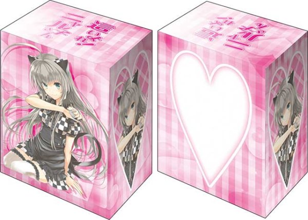 [預訂] Bushiroad GA文庫  襲來！美少女邪神七月份 卡套 卡盒 桌墊