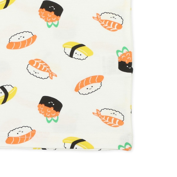 🇯🇵預訂 日本直送🇯🇵壽司滿印包腹短袖家居服上下套裝