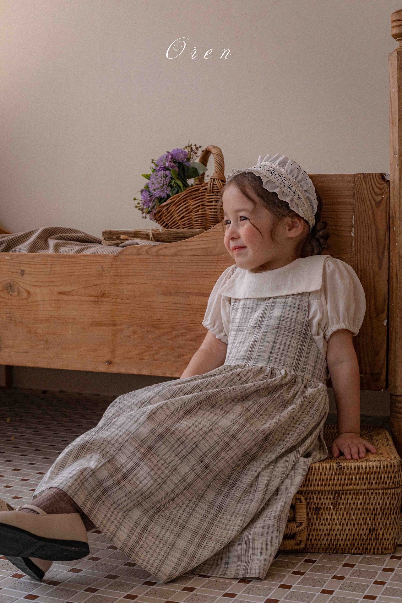 🇰🇷oren 包屁裙/連身褲/裙 親子 (上衣另購）