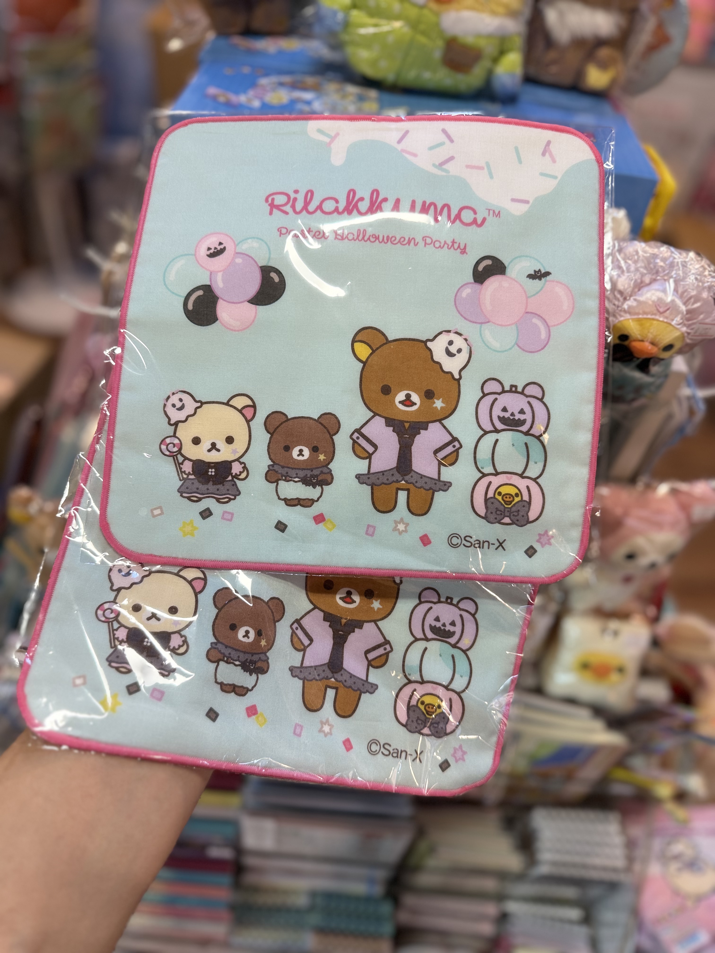 《現貨》全新日本專店限定萬聖節造型毛巾仔