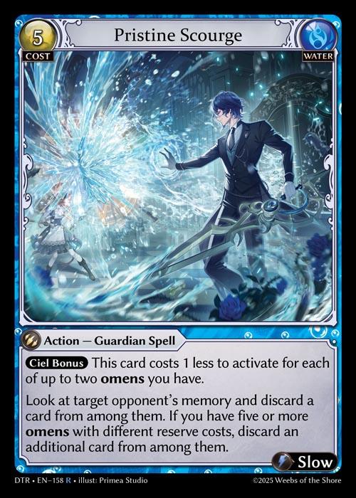 Pristine Scourge / DTR-158 (R)