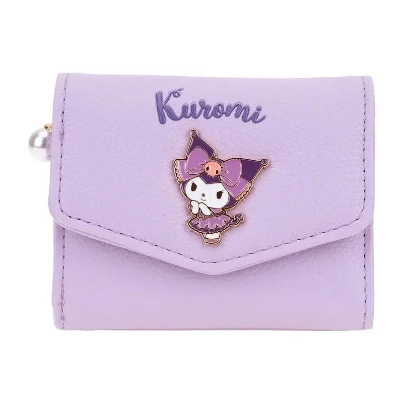 現貨🐱| SANRIO銀包（ Kuromi/Cinnamoroll/Hangyodon）