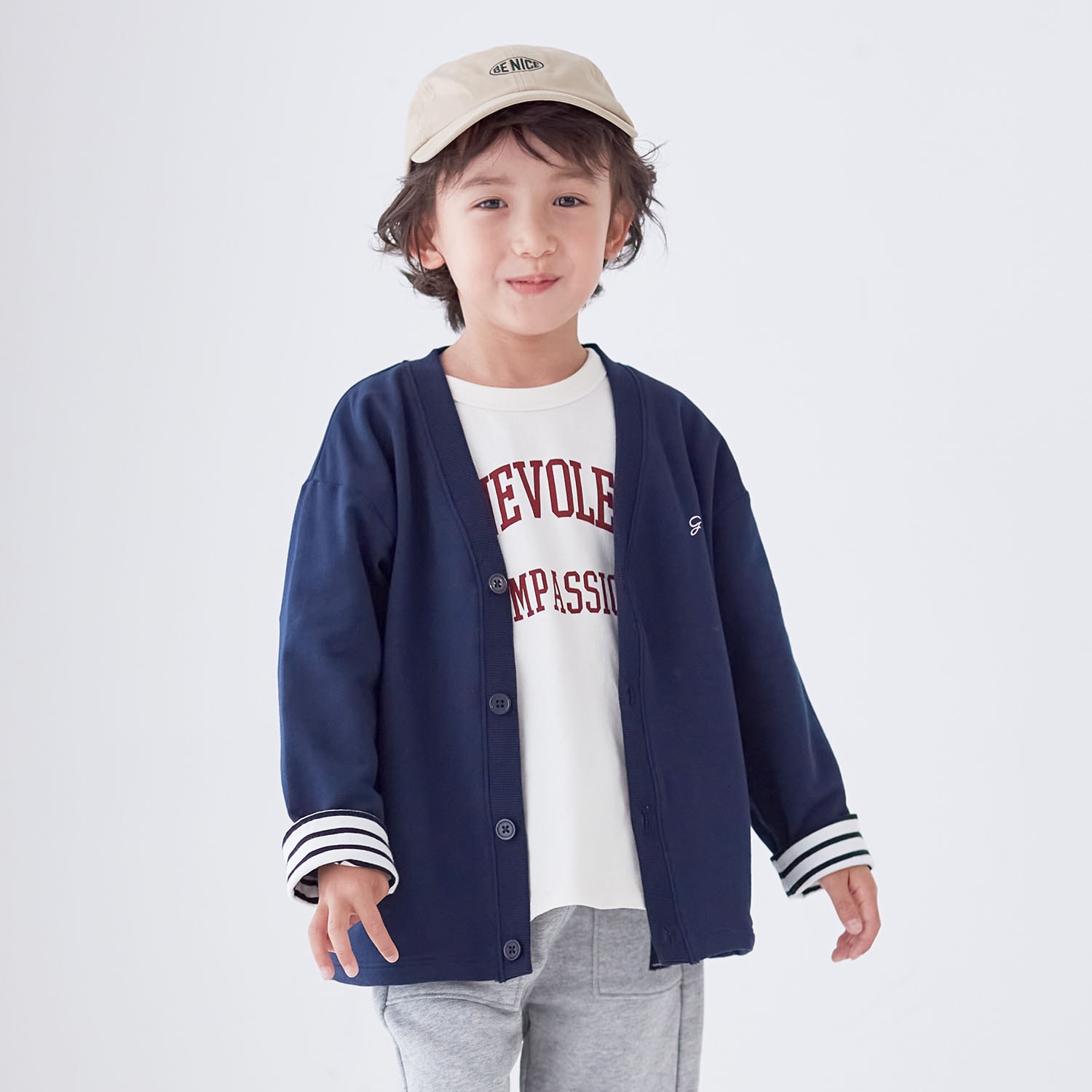 🆕【⭐訂購⭐】 🇯🇵日本直送🌀#GITA 拼色反袖 開胸外套［4款選］🌀 [ELAA-0244][260227]