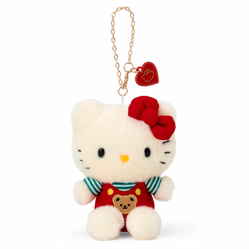 現貨｜Sanrio Hello Kitty 復古系列 日版 毛公仔 吊飾 掛件 (83602-8)