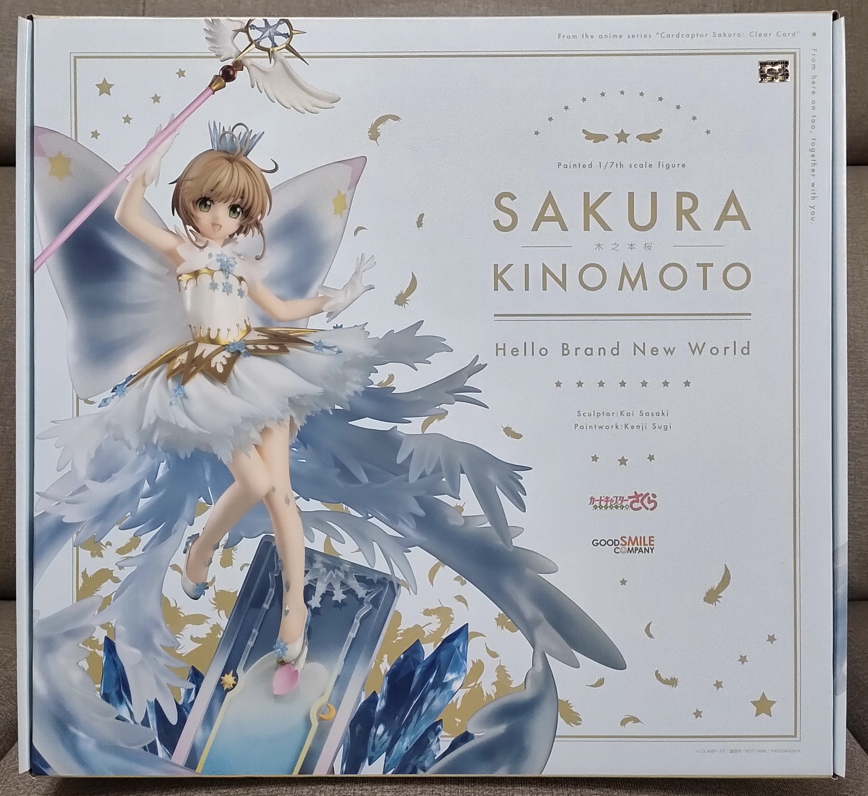 木之本櫻 Hello Brand New World 庫洛魔法使 透明牌篇 百變小櫻 1:7 PVC figure