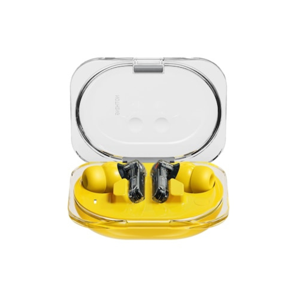 Nothing Ear (3a)｜無線降噪耳機｜2026 最新版｜透明設計｜強勁低音｜AI 通話降噪｜香港行貨