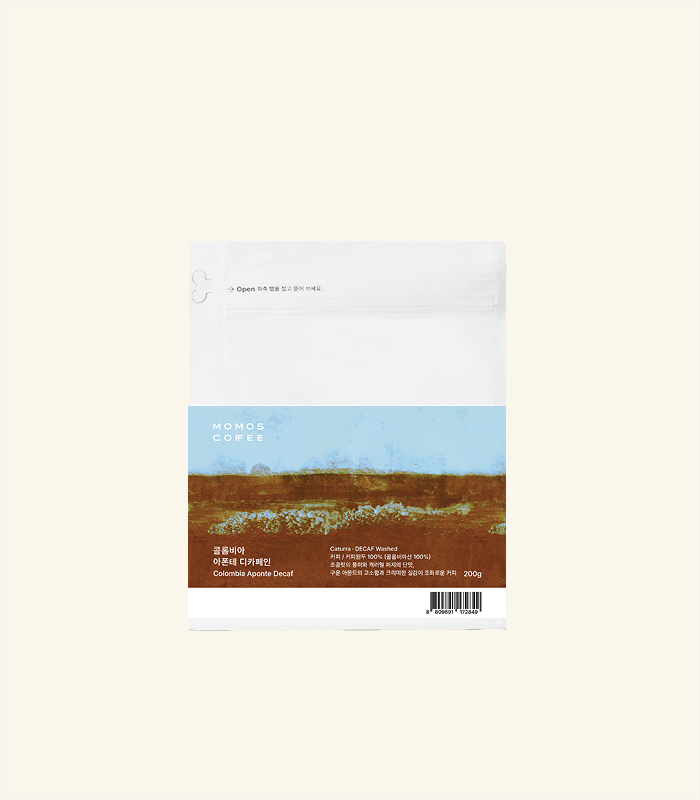 [韓國🇰🇷 Momos Coffee] DECAF - Colombia Aponte 200g/500g(預購商品）