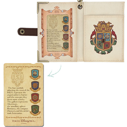 【預訂】DisneySea 25th The Jubilee Journey - pass case