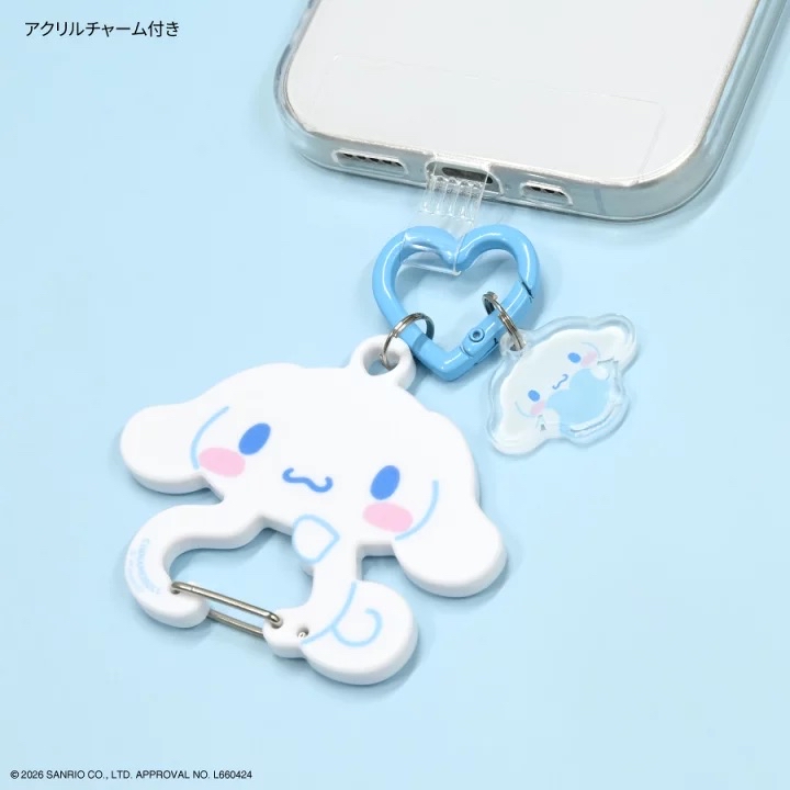 日本預訂📍日本Sanrio圖案吊飾電話扣/多用扣