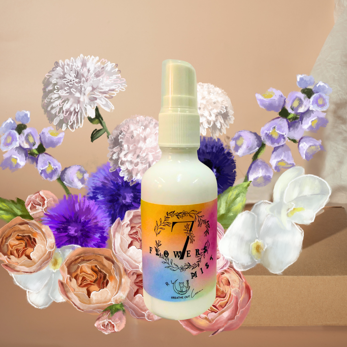 RL Breathe Out Love SEVEN FLOWERS 七色花霧噴霧 50ml