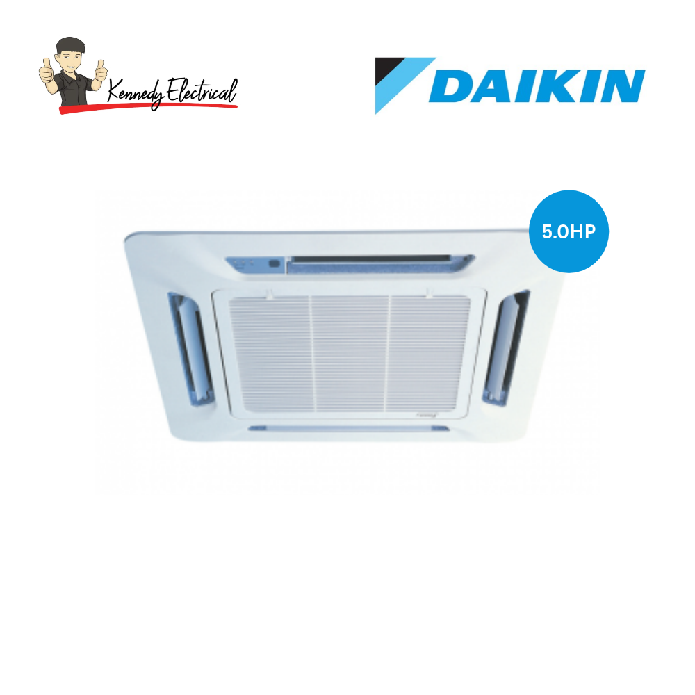 Daikin 5.0HP Non-Inverter Ceiling Cassette Air Conditioner (FCC140A)