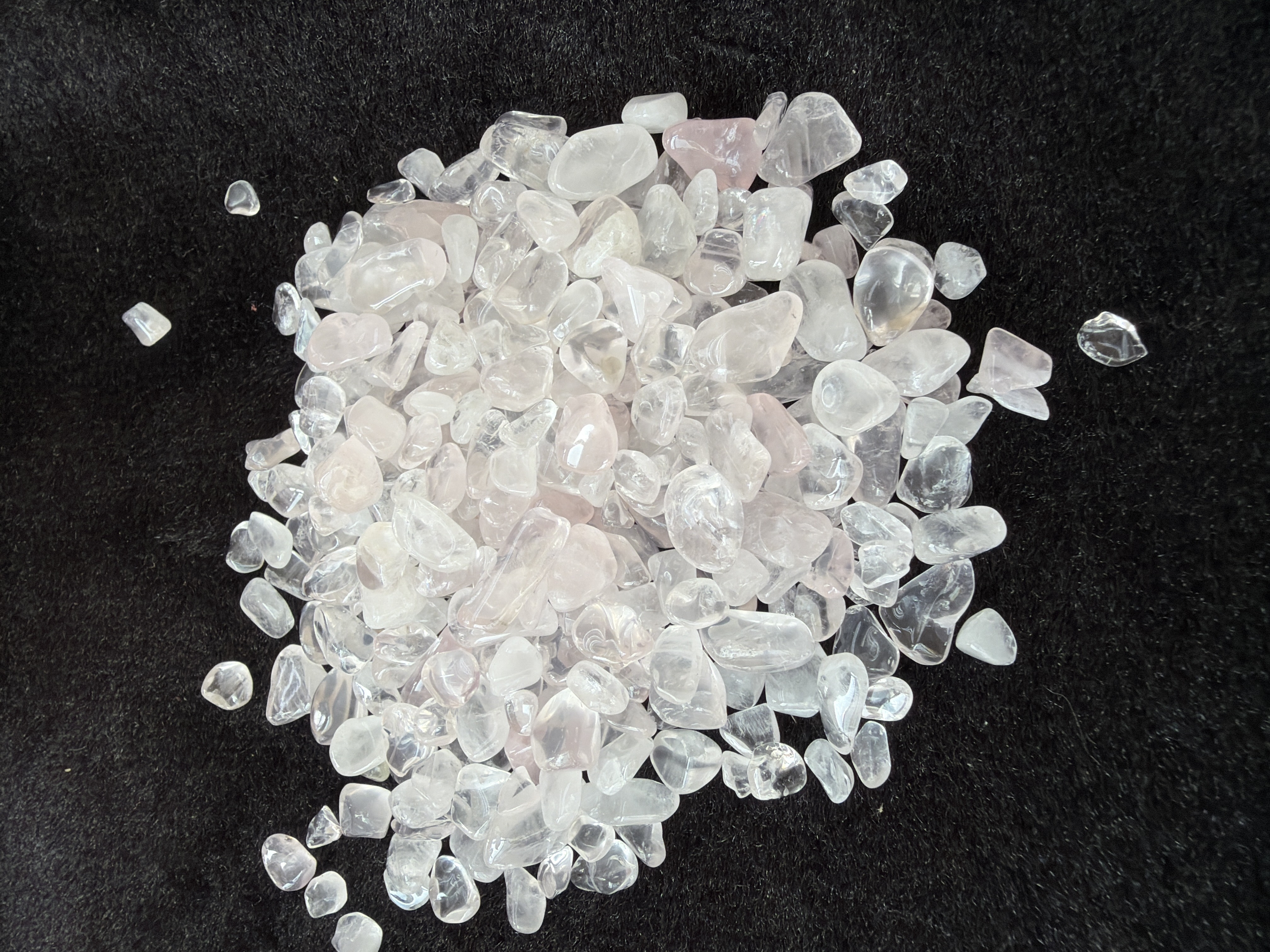 粉晶碎石（供曼達盆用之份量）120克