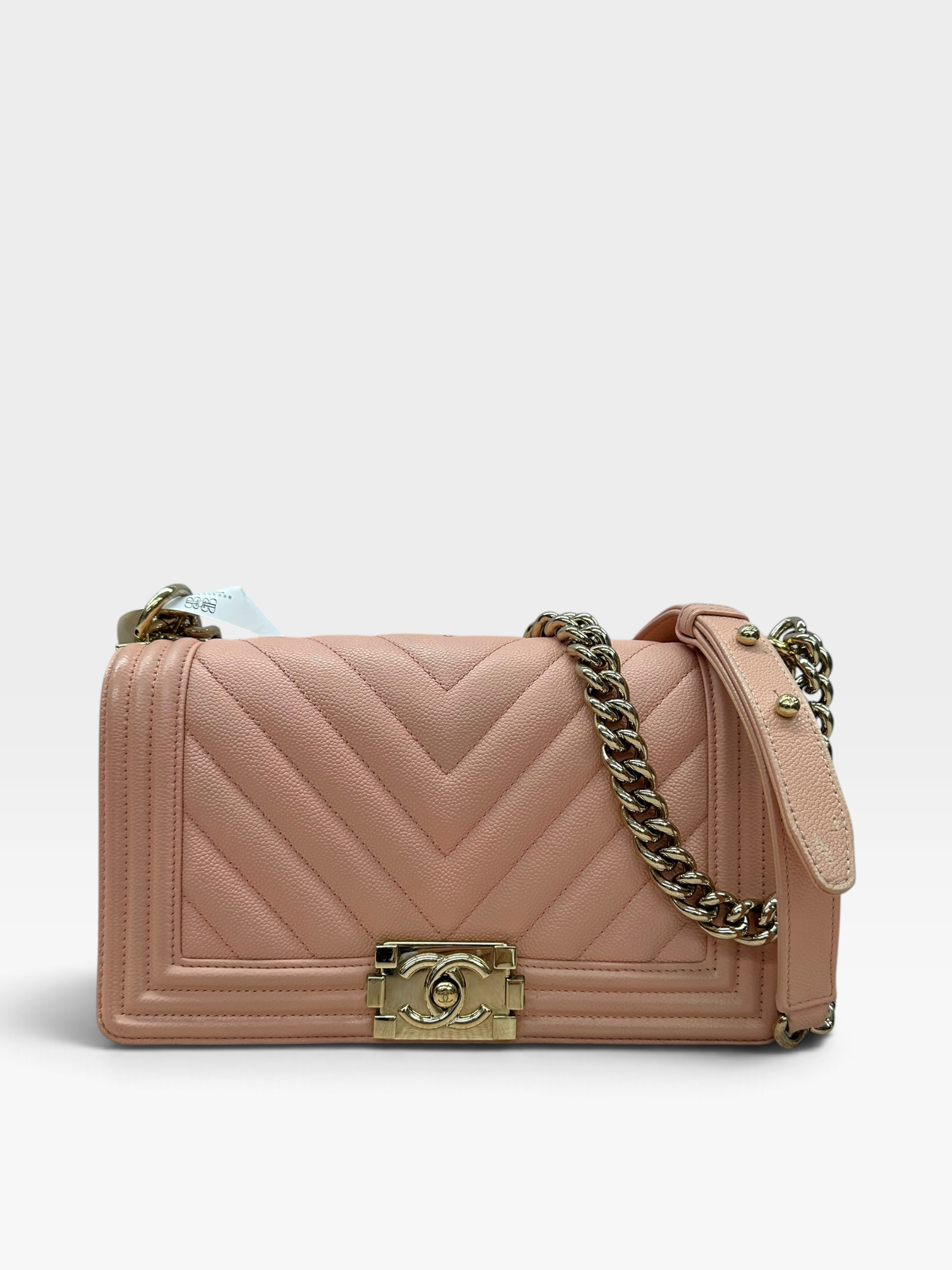 Pre-Owned CHANEL Boy 25 / Product Code: 082710