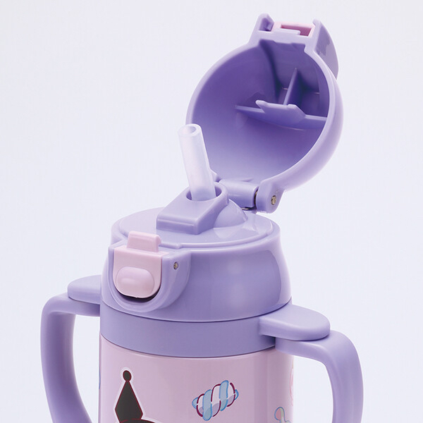 <🌟訂購🌟>Skater不鏽鋼保溫保冷吸管2ways水壺350ml