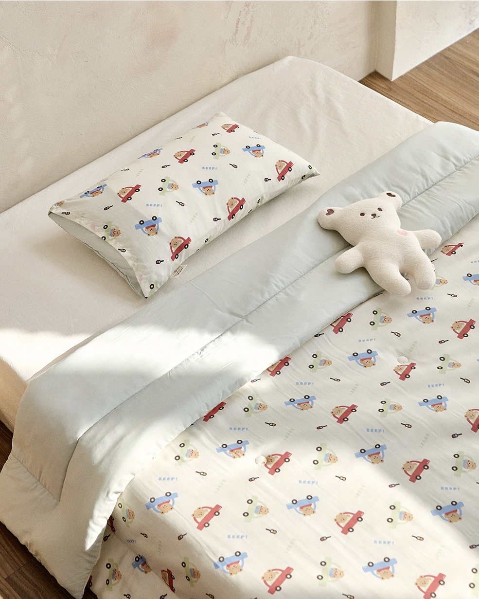 26S/S🌸DTD玩轉卡通樂園系列-天絲莫代爾四季被