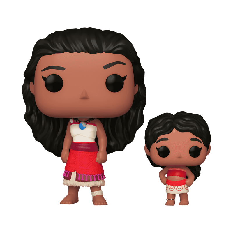 📦訂購 美國代購 Funko POP! Disney Moana & Buddy Moana & Little Sis Simea Figure 海洋奇緣 模型