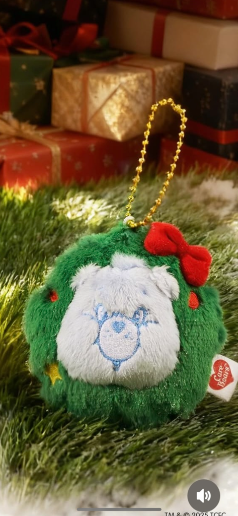 Care Bears 聖誕裝飾品系列