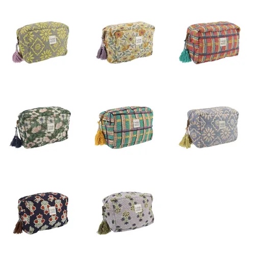 印度🇮🇳手工CraftIndia提花編織化妝收納包現貨💞💞