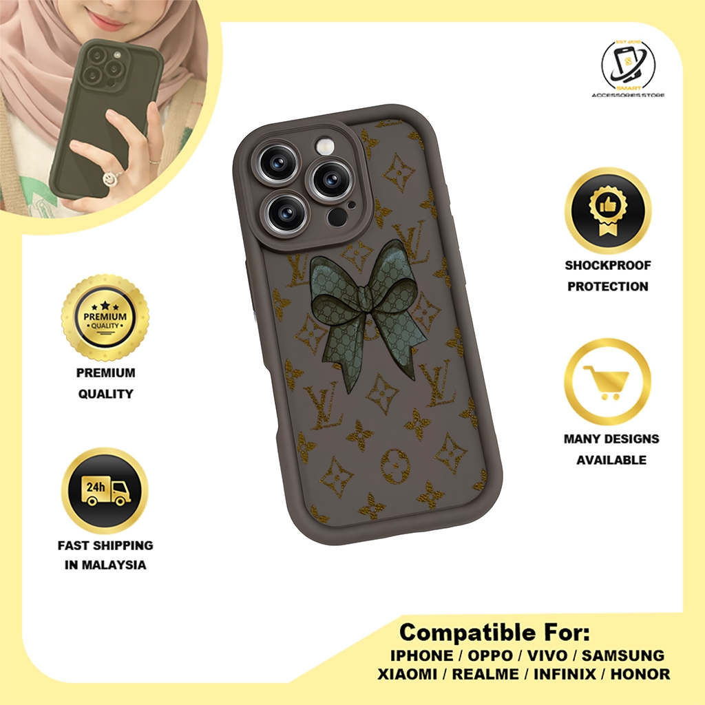 TPU DESIGN CASE PHONE FOR HONOR - DESIGN LV