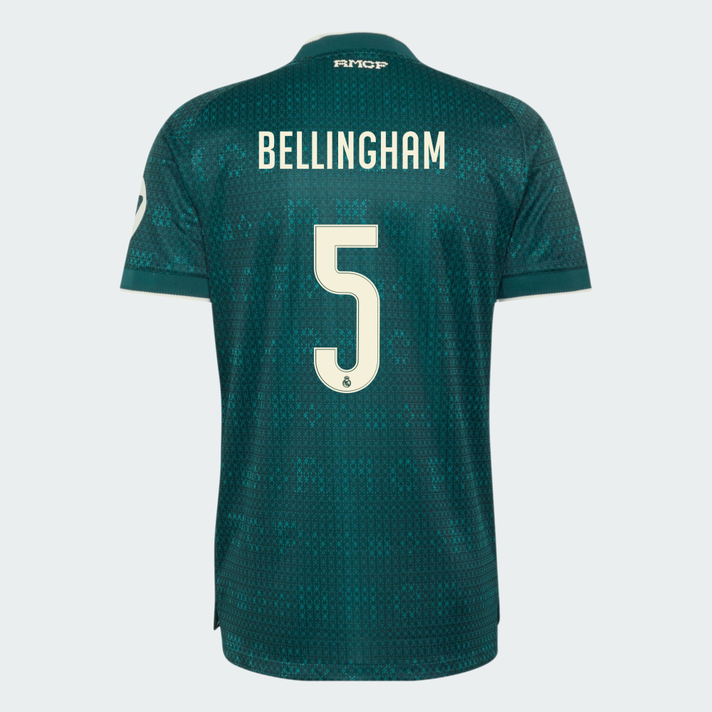 Real Madrid 皇家馬德里 2026-27 主場作客三客杯賽印字(內有多選，不是球衣)