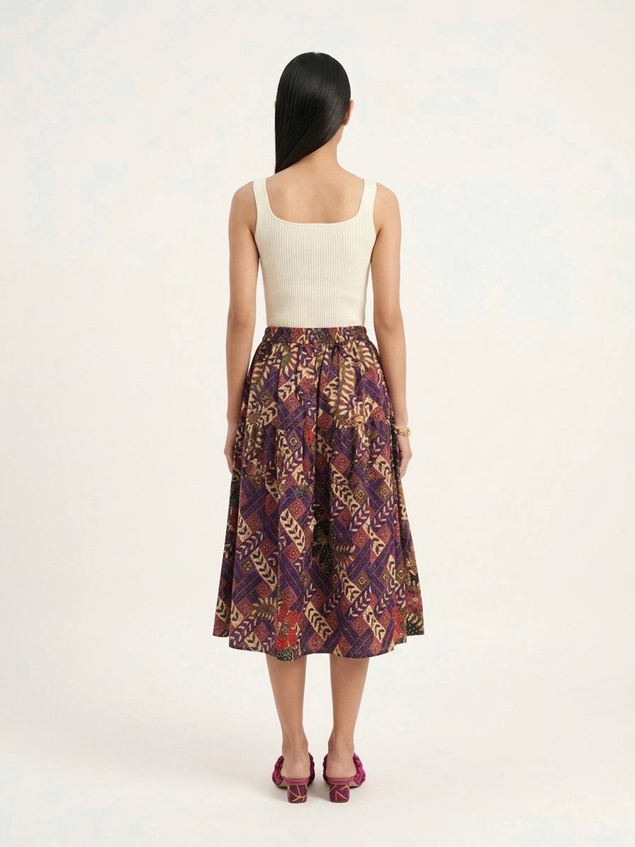 T480 - Batik Skirt