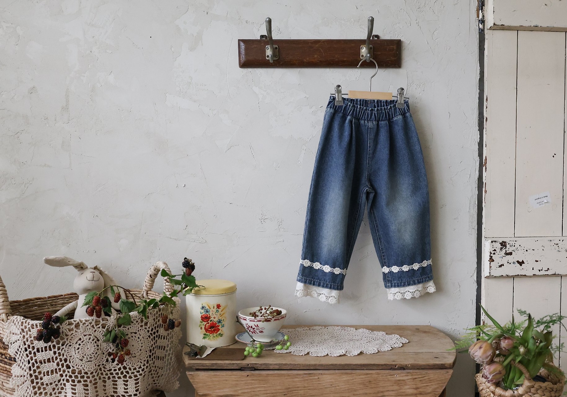 Flo | denim pants