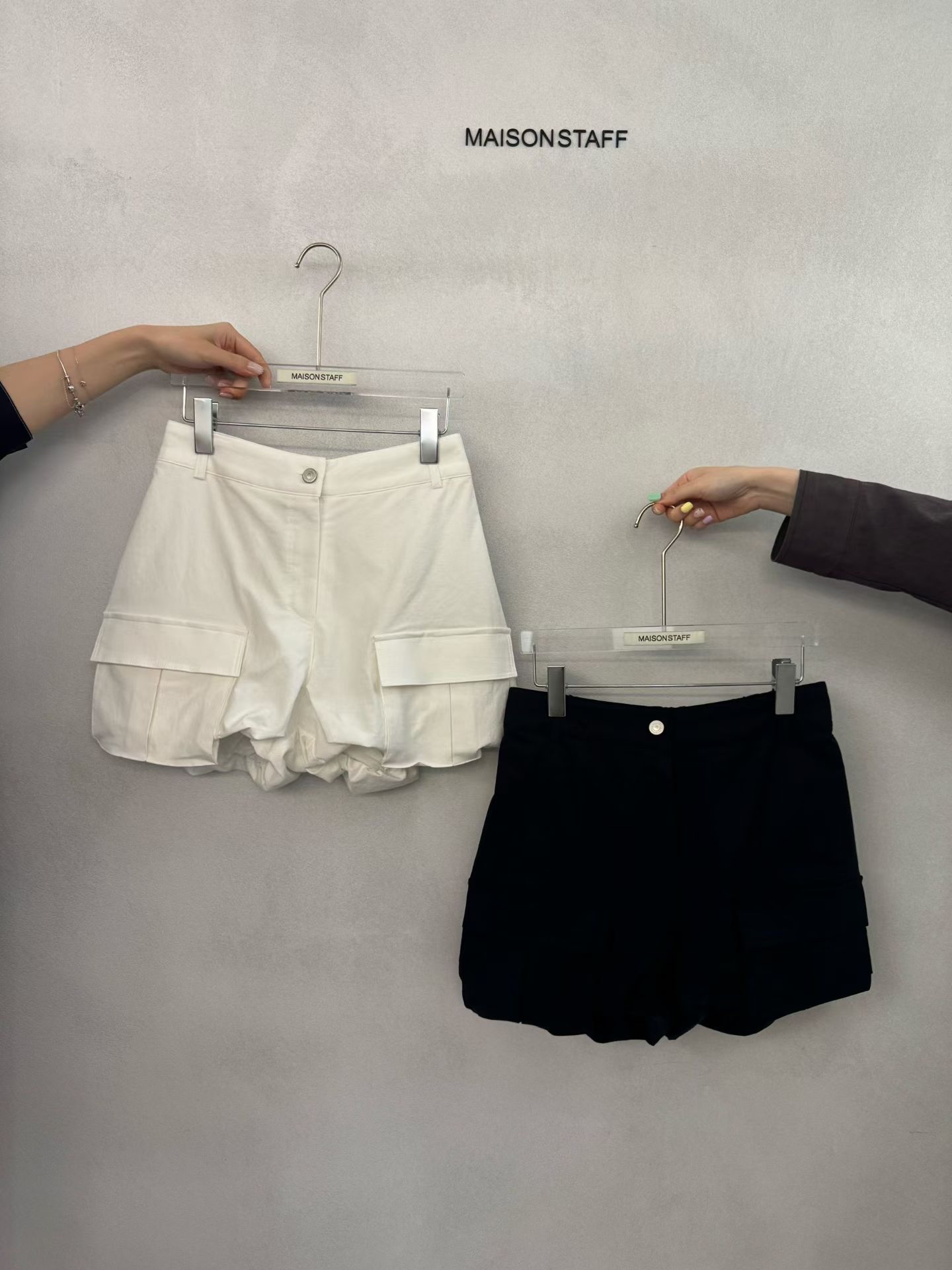(2026SS) MAISONSTAFF - SHORTS