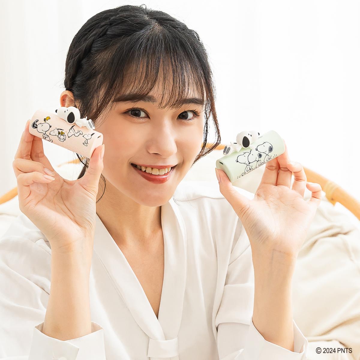 InfoThink 史努比系列智慧快充口袋行動電源 