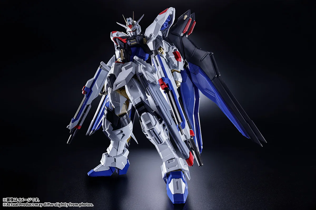 (預訂訂金 $300) (總價 $792) Bandai ABSOLUTE ACT Mobile Suit Gundam SEED DESTINY Strike Freedom Gundam 突擊自由高達 (行版)