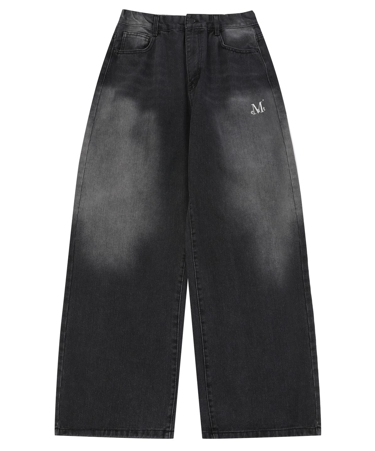 🇰🇷訂購｜MUCENT｜PALMA WIDE DENIM PANTS 2色